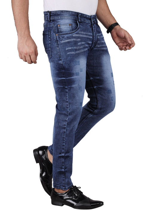 Biker's Garage Men Heavy Washed Jeans