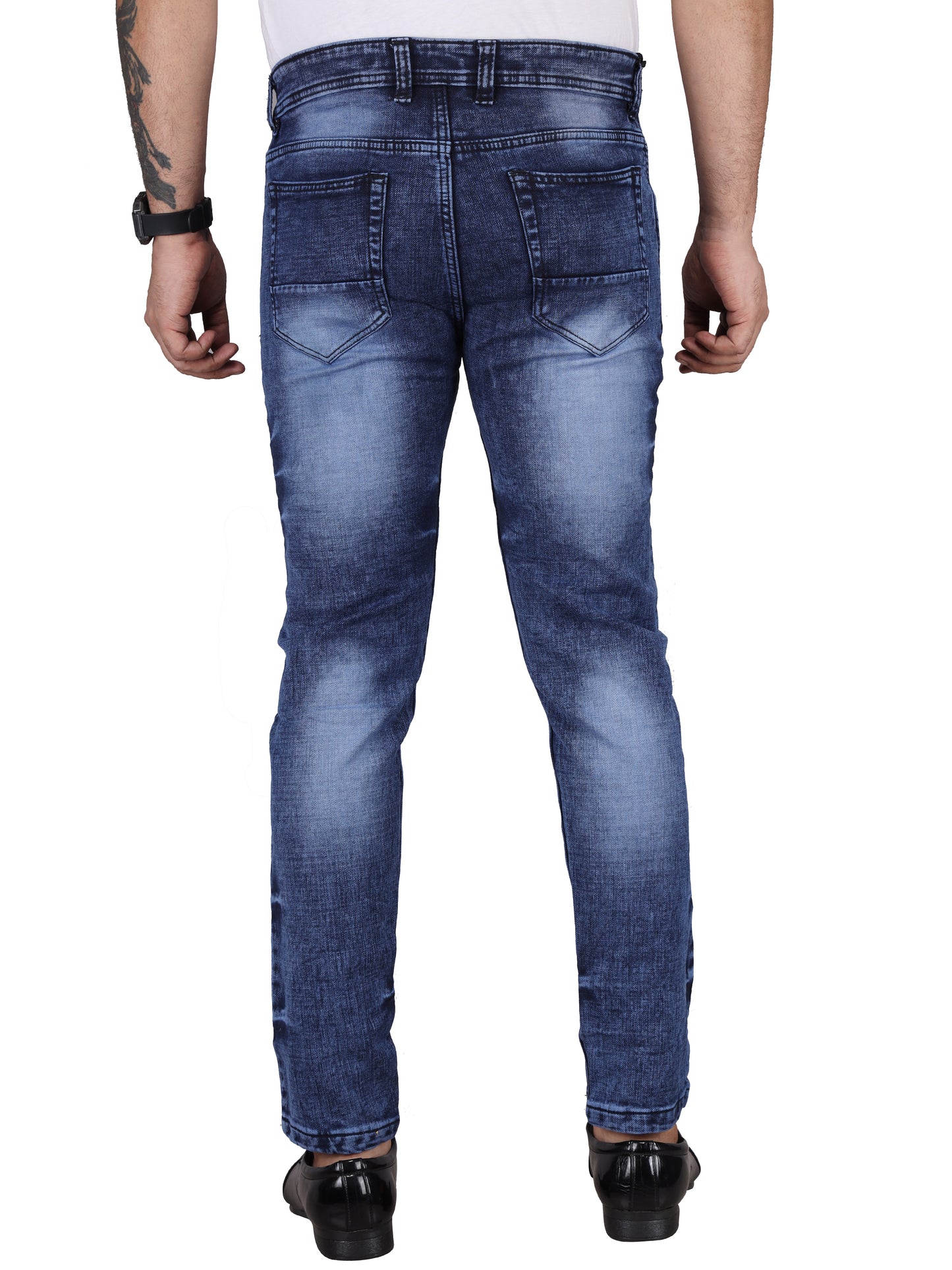 Biker's Garage Men Heavy Washed Jeans